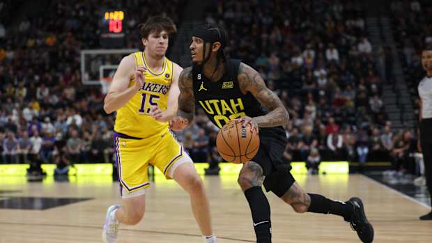 jordan clarkson austin reaves jazz